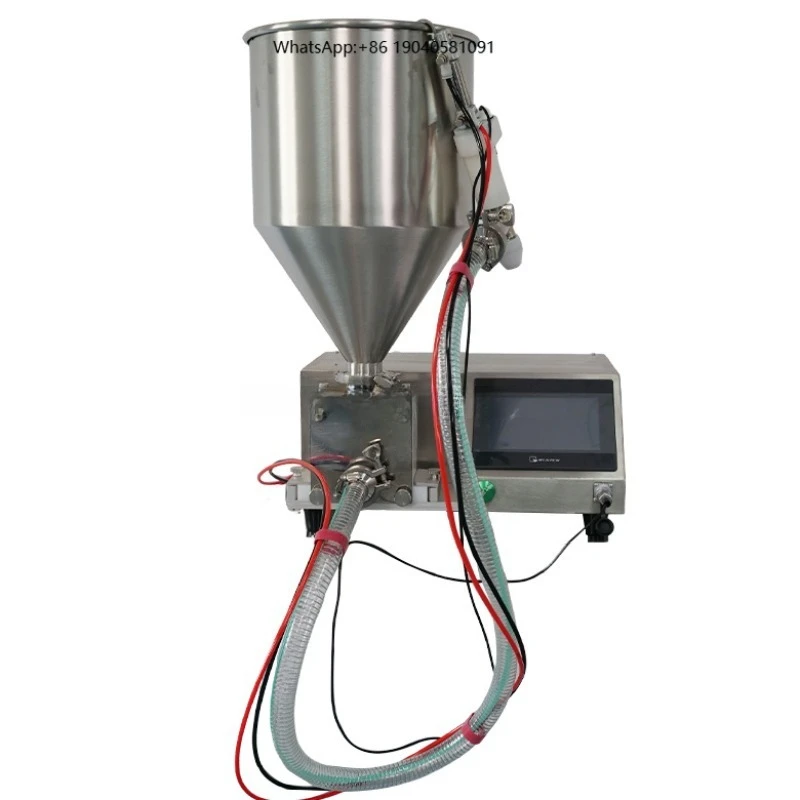 New Cream/Jam Filling Machine for Donuts Pastry Bakery Use Accurate Temperature Control Flour/Water Compatible 1 Year Warranty