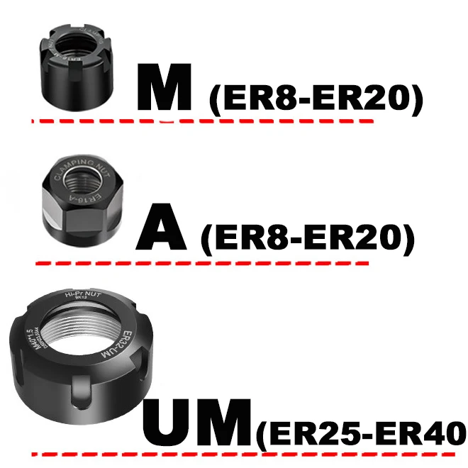 ER Extension Rod C8 C10 C12 C16 C20 C25 C32 C40 ER8 ER11 ER16 ER20 ER25 ER32 ER Collet Chuck CNC Milling Lengthen Turning Tool