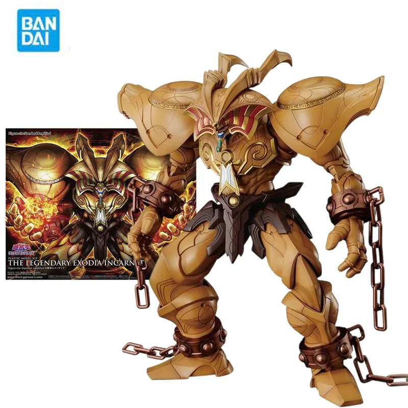 Bandai Genuine Gundam Model Garage Kit Figure-rise Series 21cm THE LEGENDARY EXODIA INCARNATE Anime Action Figure Toys for Boys