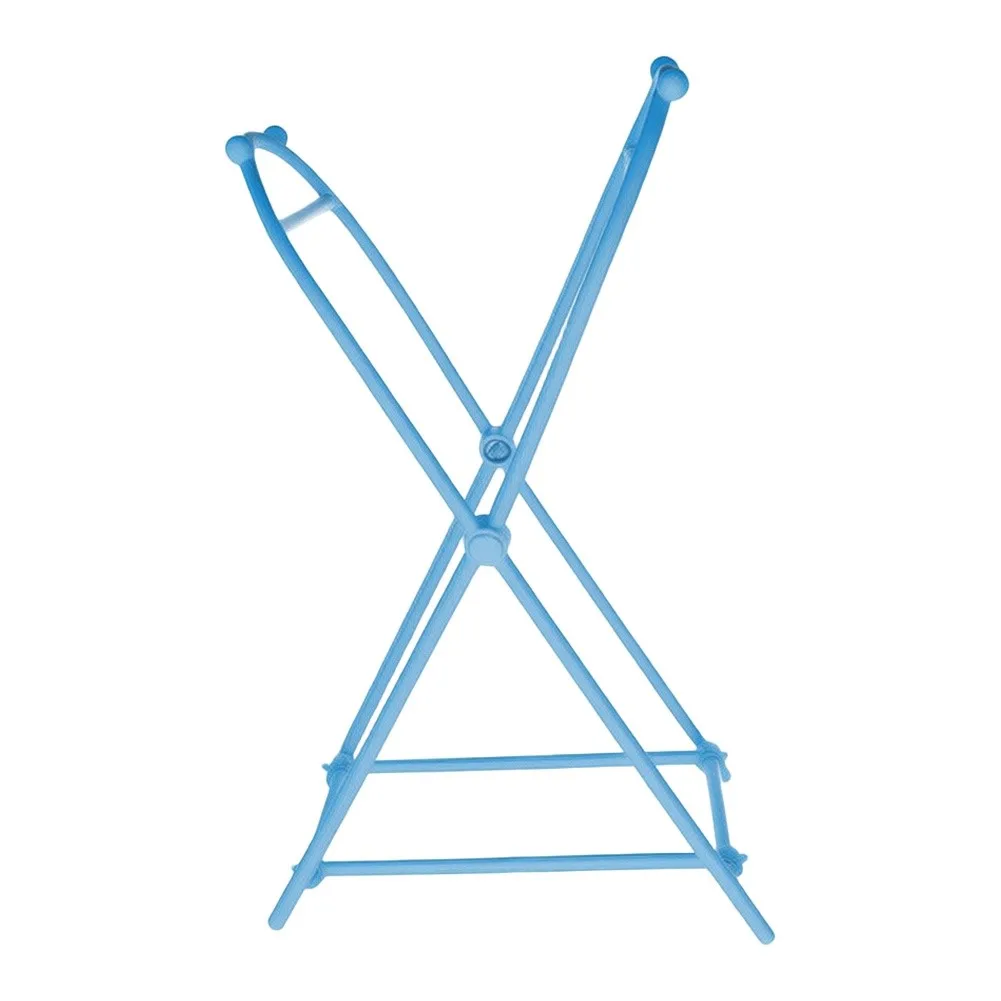 Portable Foldable Garbage Bag Holder with Plastic Frame for Easy Waste Sorting Garbage Collection and Yard Cleanup