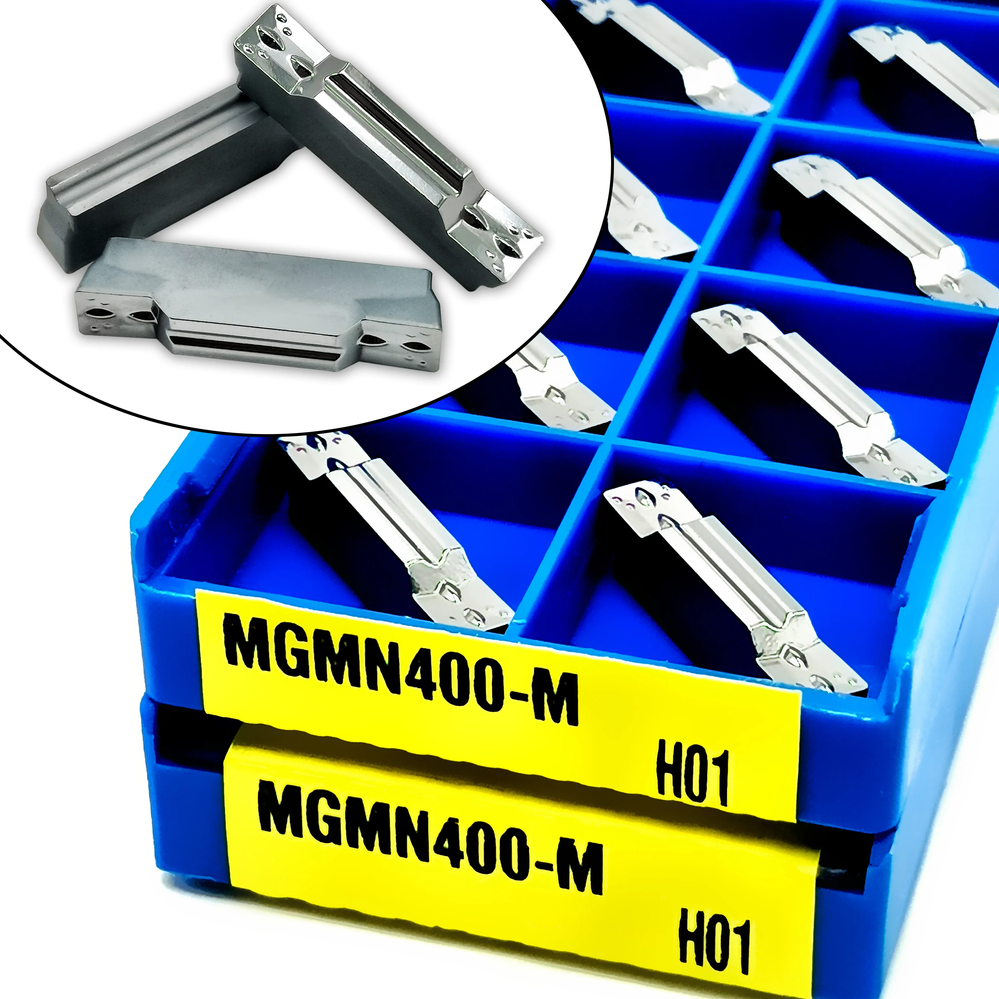 Premium quality MGMN150G 200G 300M 400M H01 original grooving carbide inserts Parting and grooving tools aluminium inserts