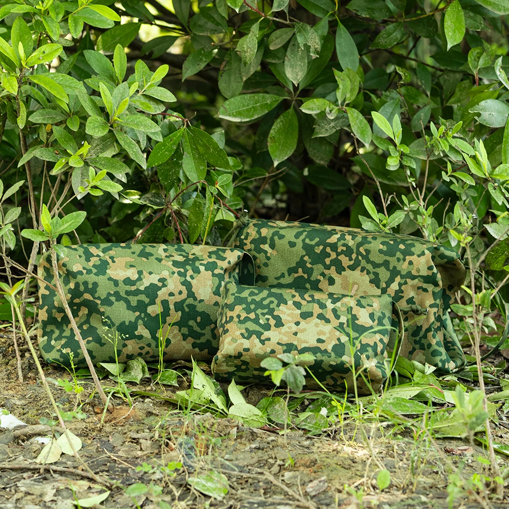 Dutch NFP Tactical Pouch Set – EDC- und Wander-Taschen, Army Camo, 3 Größen zur Aufbewahrung – Detail 9