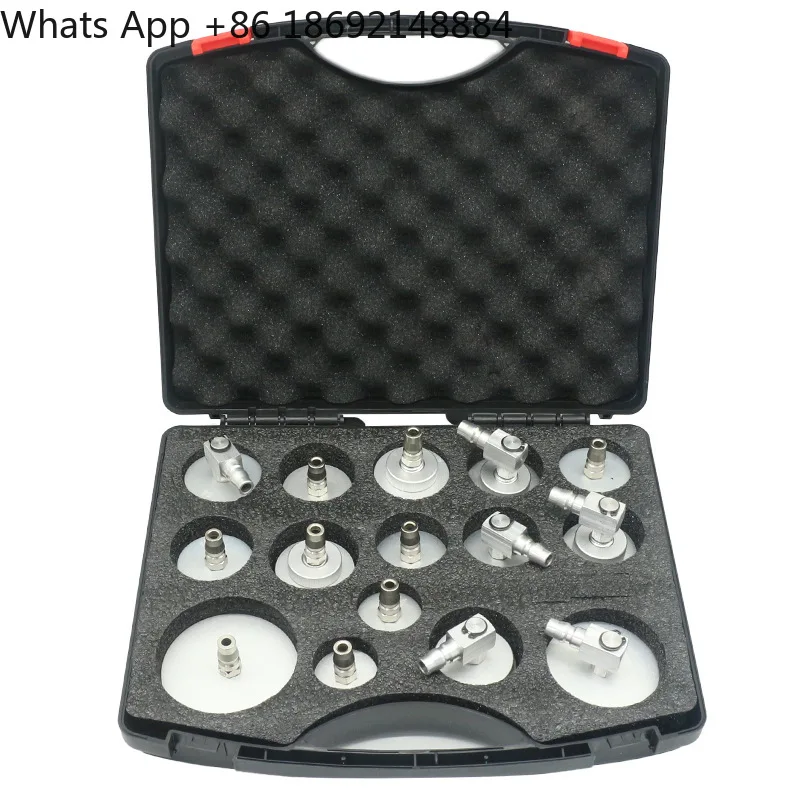 

15-Piece set, special connector for automobile brake oil changer, oil change connector replacement