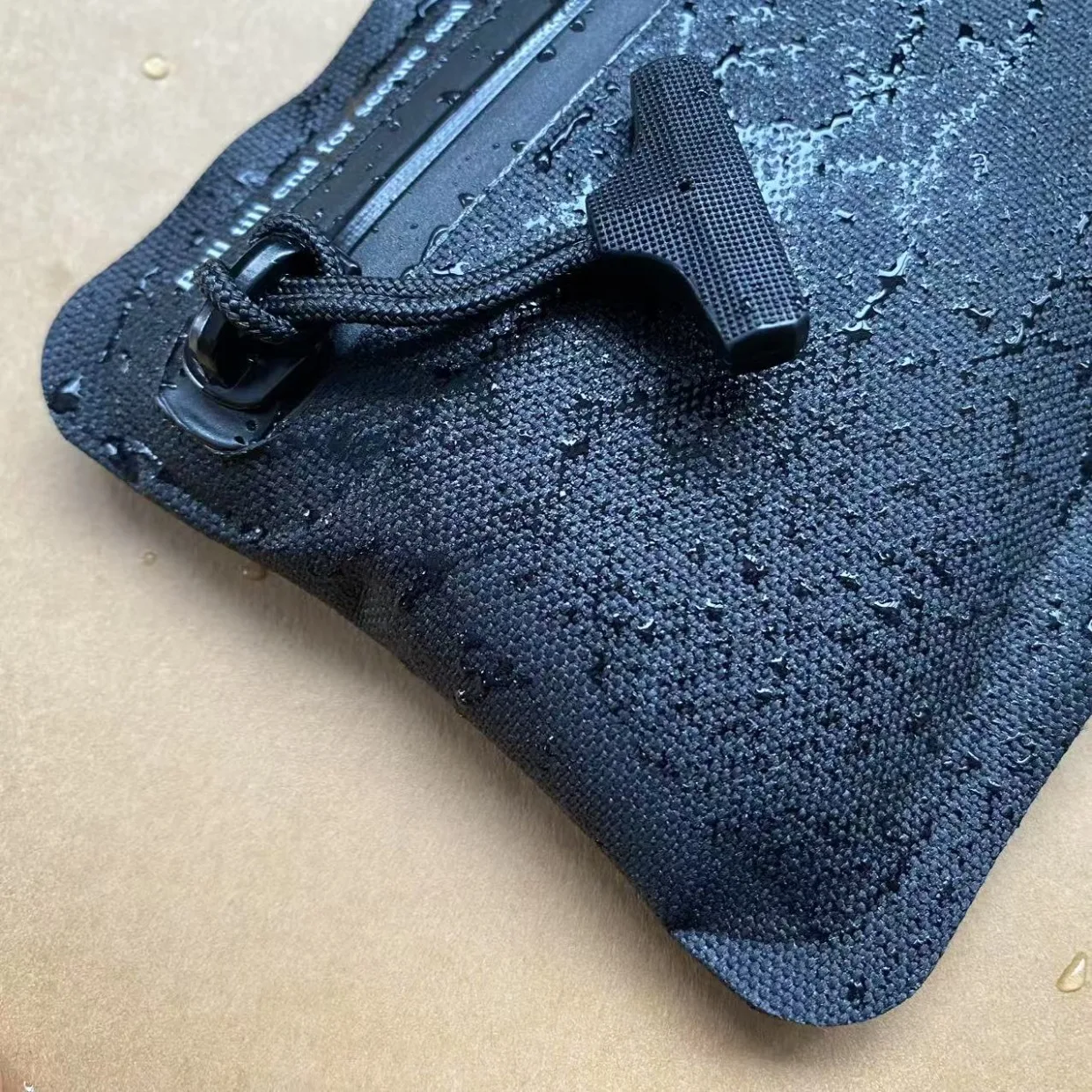 2025 جودة عالية التكتيكية مقاوم للماء محفظة نسائية للعملات المعدنية حامل بطاقة للجنسين في الهواء الطلق وظيفة سماعة مفتاح حامل بطاقة الائتمان حقيبة صغيرة #2