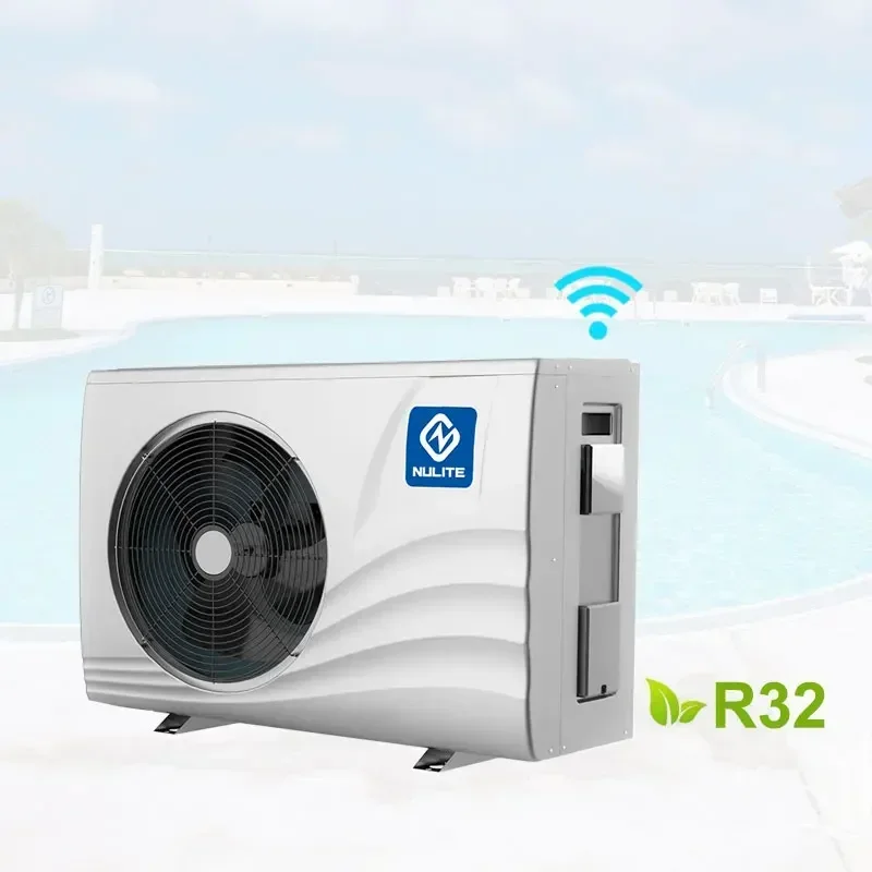 *5kw 7kw 10kw 16kw 21kw 25kw r32 dc inverter air Source swimming pool heat pump  water heater