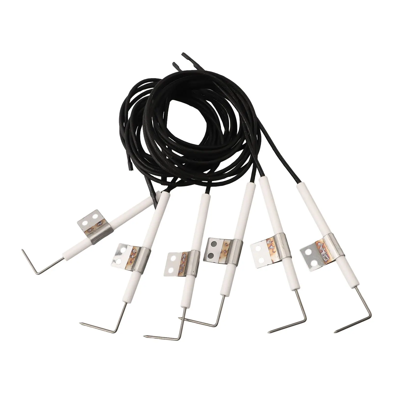 6 Outlets Tact Push Button Ignitor With Wire For For Nexgrill 720-0888N 0888S 0882A Gas Grill Ignition Replacement Kit Parts
