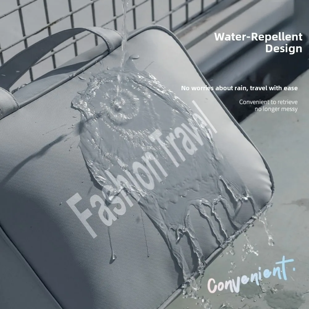 

Портативная дорожная сумка из пленки 600D, водонепроницаемая спортивная сумка большой вместимости, легкая сумка для багажа на одно плечо, сумка для йоги