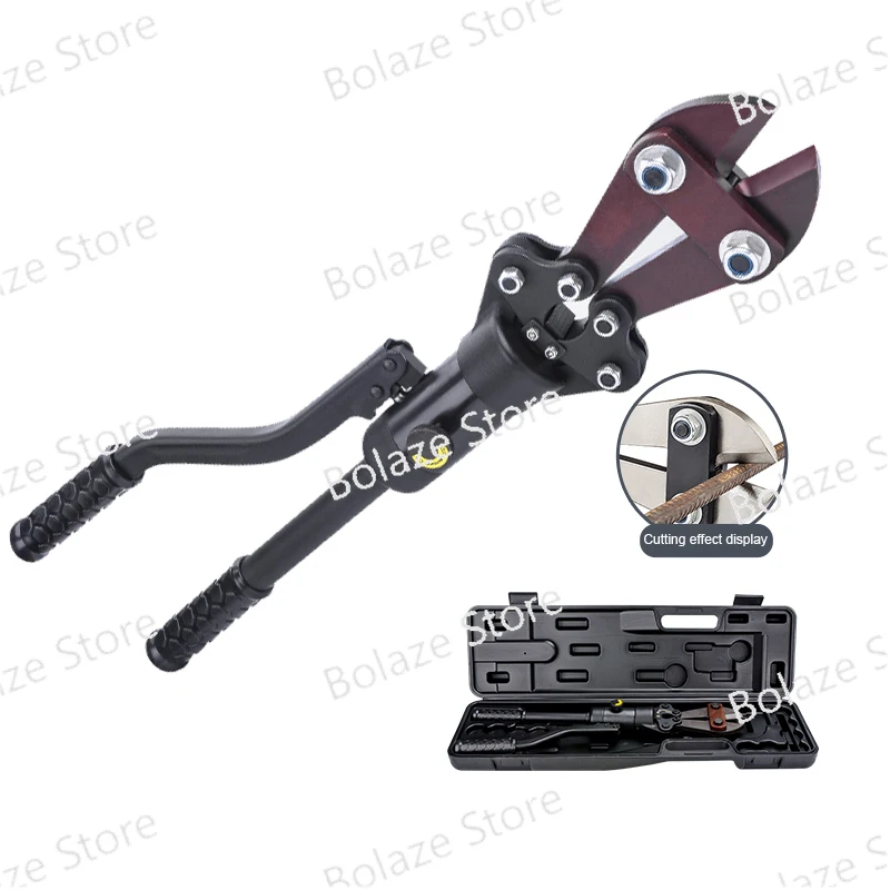 

Hydraulic Steel Bar Cutters Shear YQ-12B/YQ-16C Hydraulic Shear Manual Rebar Cutting Tools