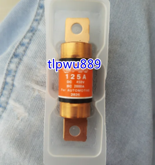 1pcs   FOR PEC 125A New Energy High Voltage Automotive Fuse DC450V BC2000A  @TLP