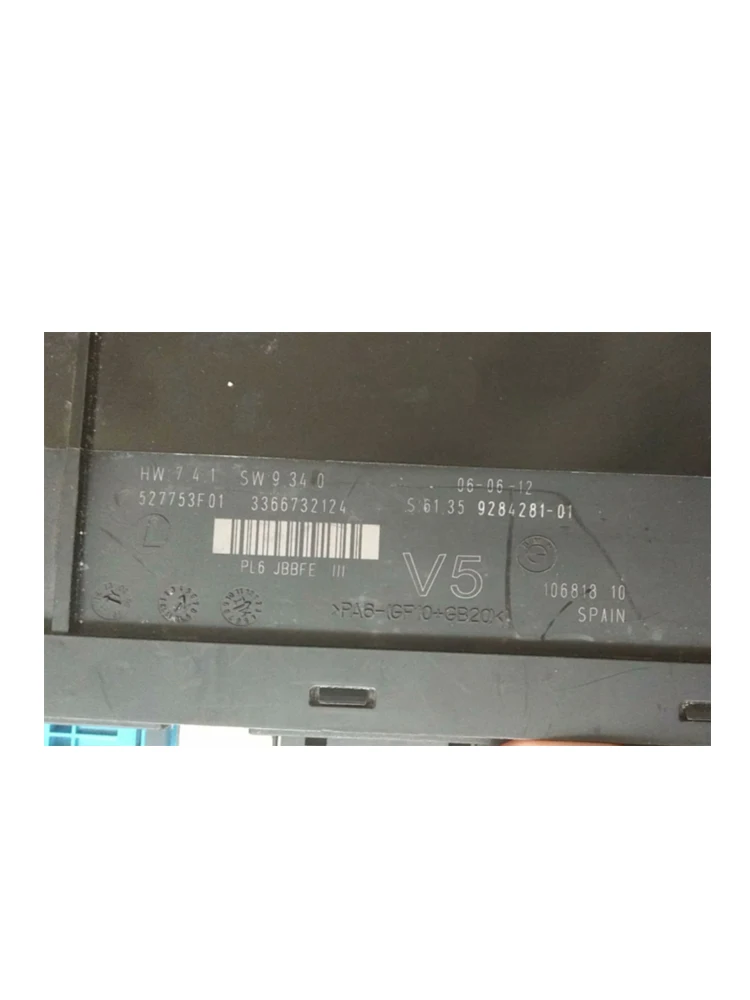 For BMW 5 7 Series F10 F18 F02 JBE Module Body Computer V5 Junction Box