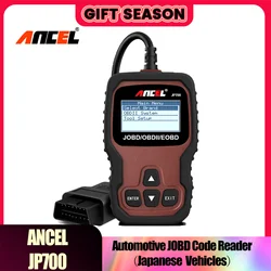 Ancel JP700 JOBD OBD2 Scanner voor Japanse Auto Automotive Diagnostische Hulpmiddelen voor Toyota Nissan Honda Mazda Mitsubishi Auto Scanner