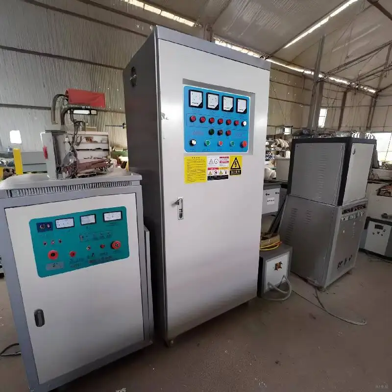 

36-330A 5M3/H Частота Промышленная индукционная печь Нагреватель для обработки тепла 200 кВт 380 В Высокая эффективность Простота в эксплуатации