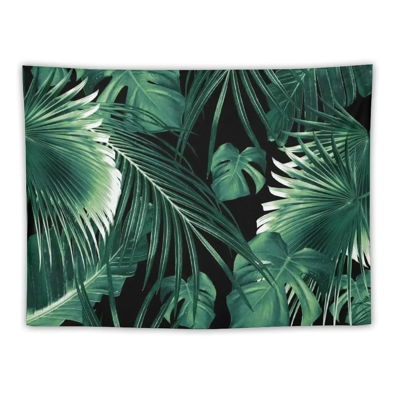 

Tropical Jungle Leaves Dream #6 #tropical #decor #art Tapestry Room Aesthetic Korean Room Decor Tapestry