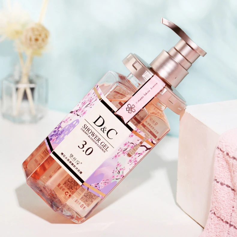 Cherry Shampoo Anti-dandruff Anti-itch Refreshing Blossom Amino Acid Shampoo Long-lasting Fragrances Shampoo Clean Scalp Beauty