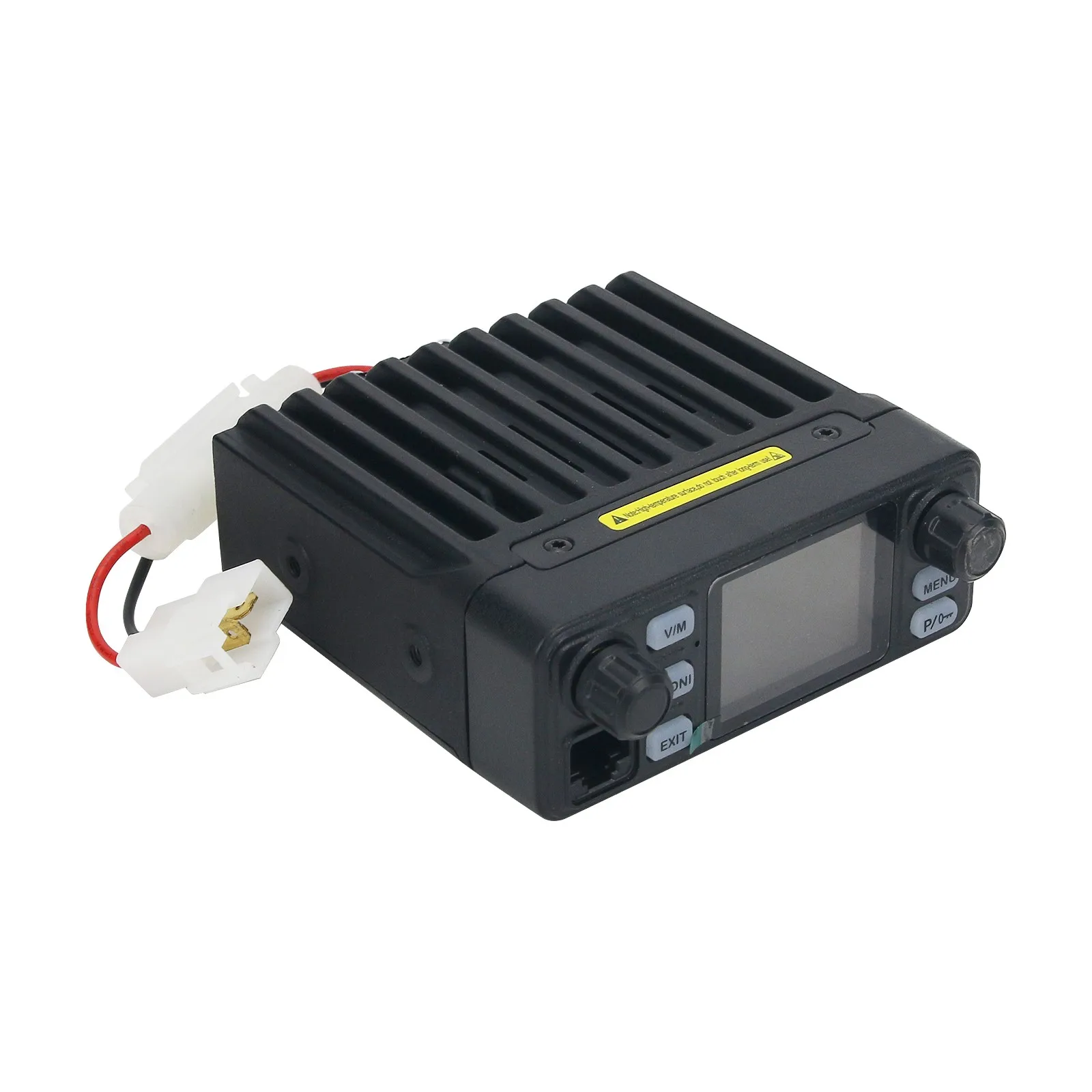 HamGeek Mini Radio Mobile HG-8118 25W 136-174Mhz 400-480Mhz VHF UHF émetteur-récepteur Station d'autoradio