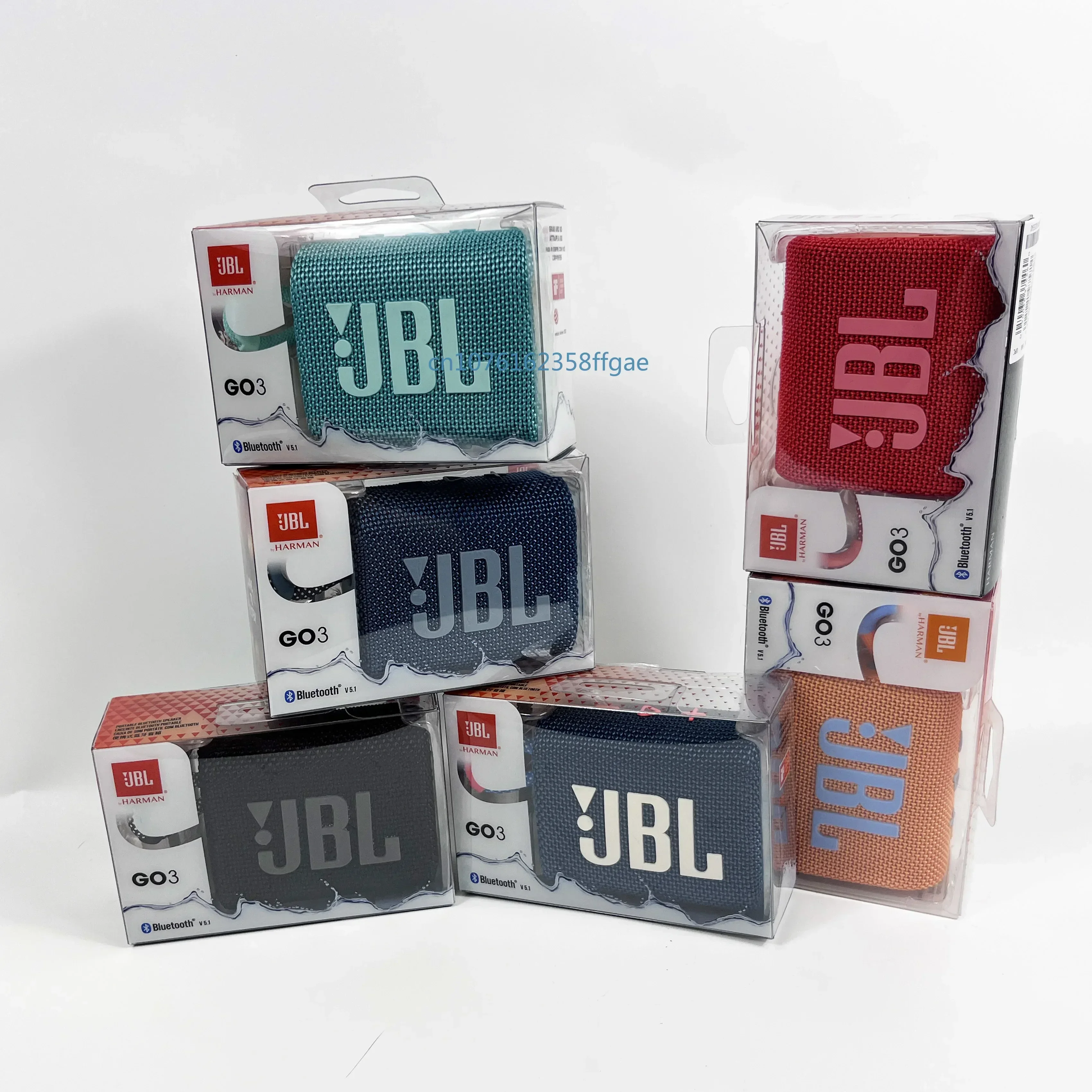 Altoparlante Bluetooth Wireless originale JBL GO 3 altoparlante impermeabile portatile altoparlanti esterni altoparlante per feste con bassi