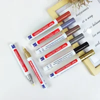 1/5/10PC  Waterproof Marker Pen Wall Seam Repair Tiles Grout Markers Pens Floor Bathroom Decontamination Paint Brush Tools 2