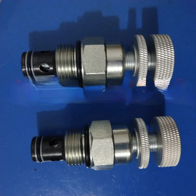 

Специальное предложение: Резьбовой картриджный односторонний дроссельный клапан DLF08-00 для регулировки скорости потока