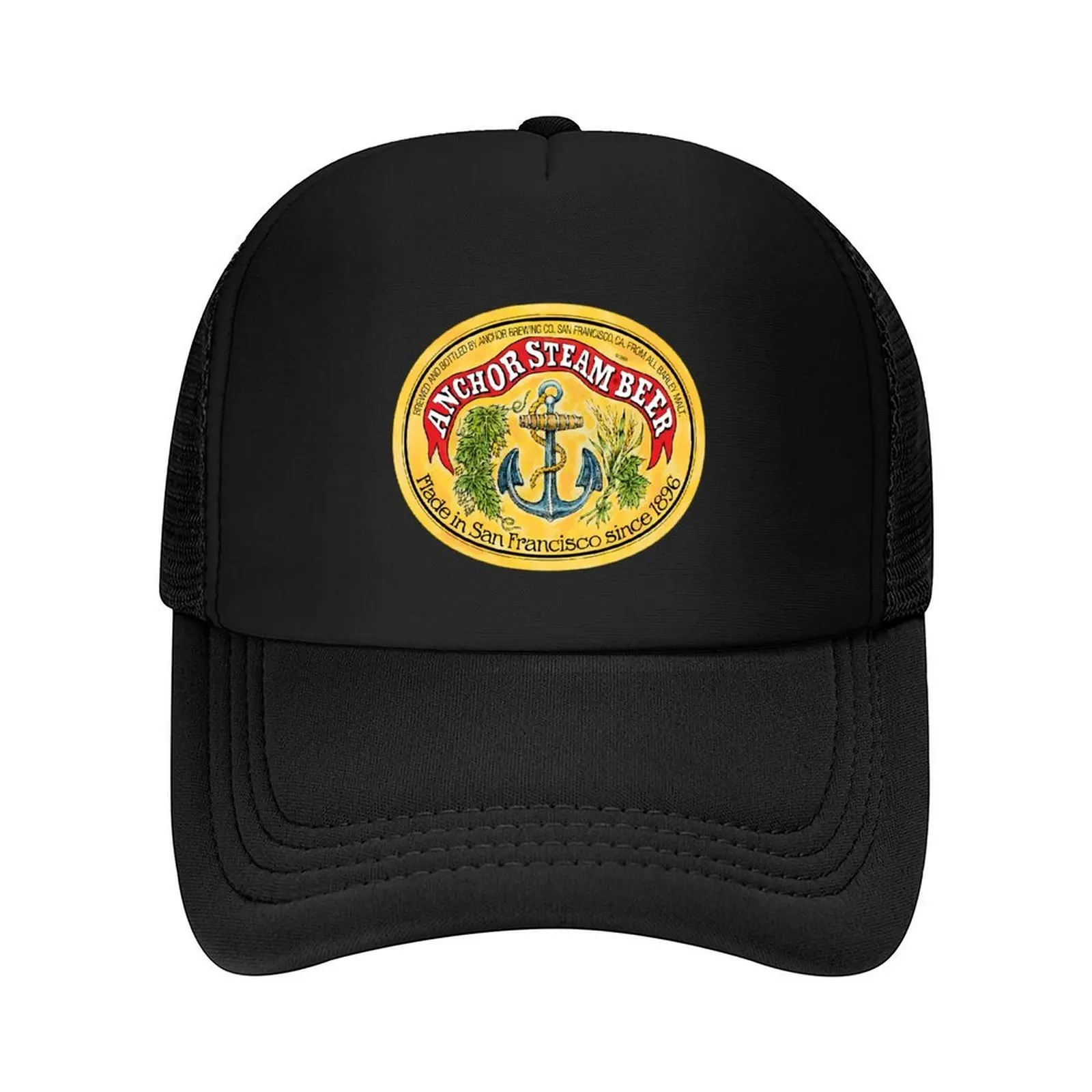 

Anchor Steam Beer Baseball Cap Unique hats Golf Wear beach hat Golf Hat Woman Hats Men's