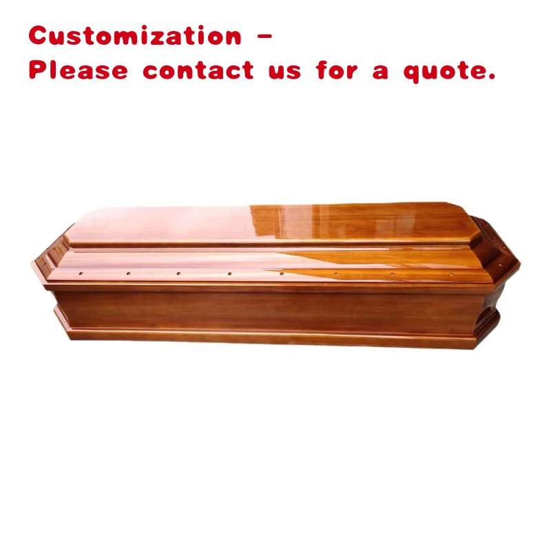 

custom.Custom Crafted European and American Style Paulownia Solid Wood Coffins
