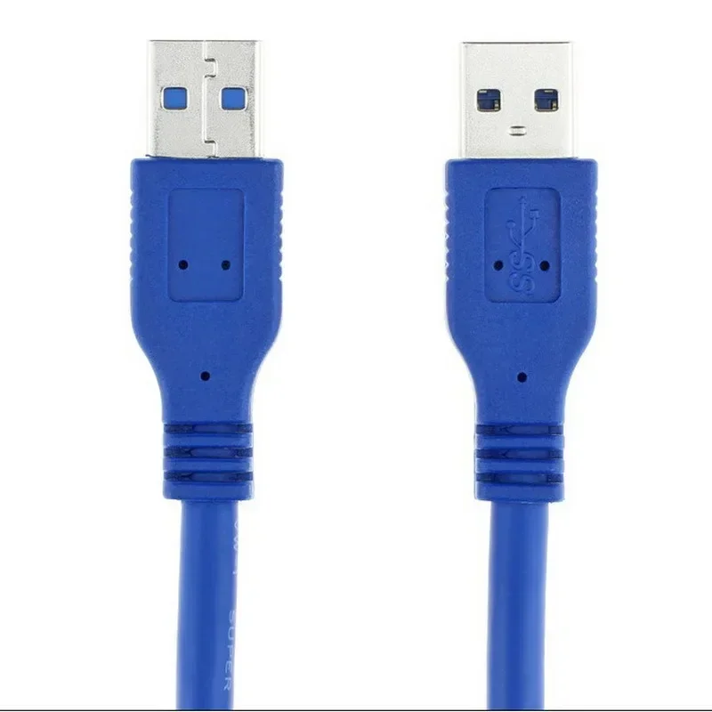 1m USB 3.0 A 유형 남성-남성 케이블 연장 어댑터 코드 커넥터