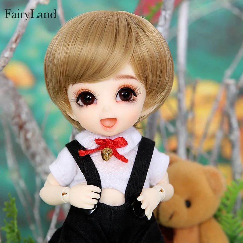 FL Pukifee Pongpong Fairyland Bjd Sd دمية 1/8 نموذج الجسم طفل الفتيات الفتيان دمى عيون ألعاب عالية الجودة متجر OUENEIFS