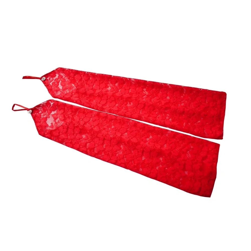Spitze Spitze Ärmel heißer Verkauf atmungsaktive hochela tische Leistung Handschuhe Anti-UV-Sonnenschutz Arm Ärmel sexy