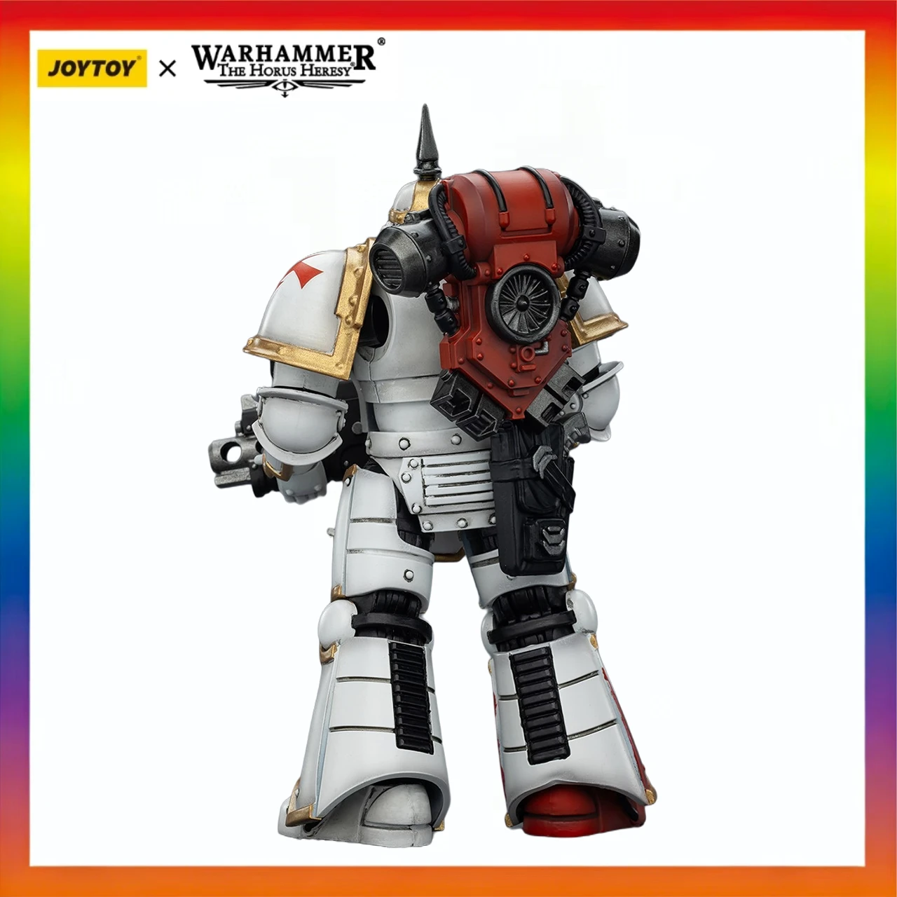 

Original JOYTOY White ScarsMKIll Tactical Legionary Scale 1/18 Action Figure Model Toys Gifts