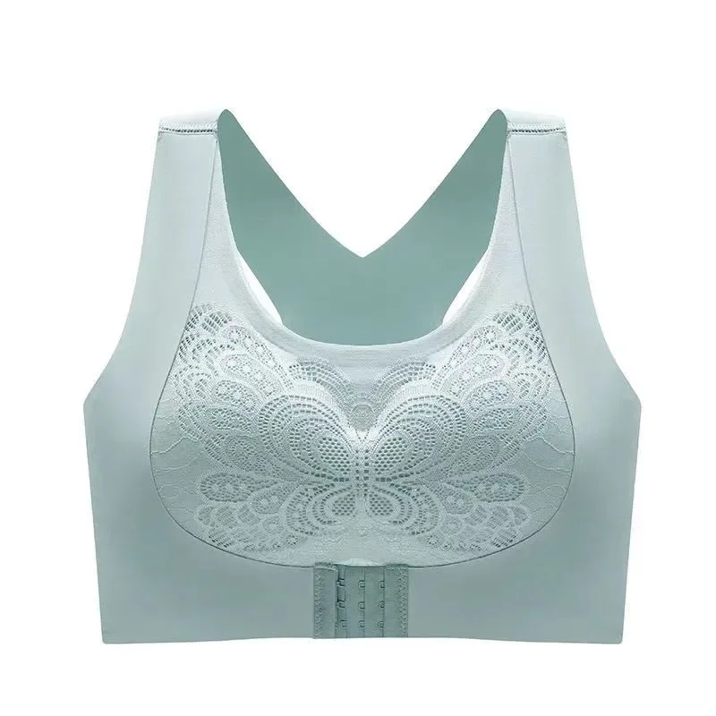 Reggiseni correttore posturale reggiseni sportivi femminili Bralette gobba intimo donna chiusura anteriore corretto top ragazze studenti Soutien