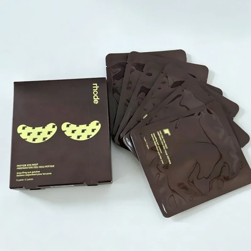 Rhode Peptide Oogmasker Essentie Gezichtscrème Gezichtsreiniger Dagelijkse Make-up Hydraterende Glazing Melk Verzorging Peptide Oogmasker Make-up