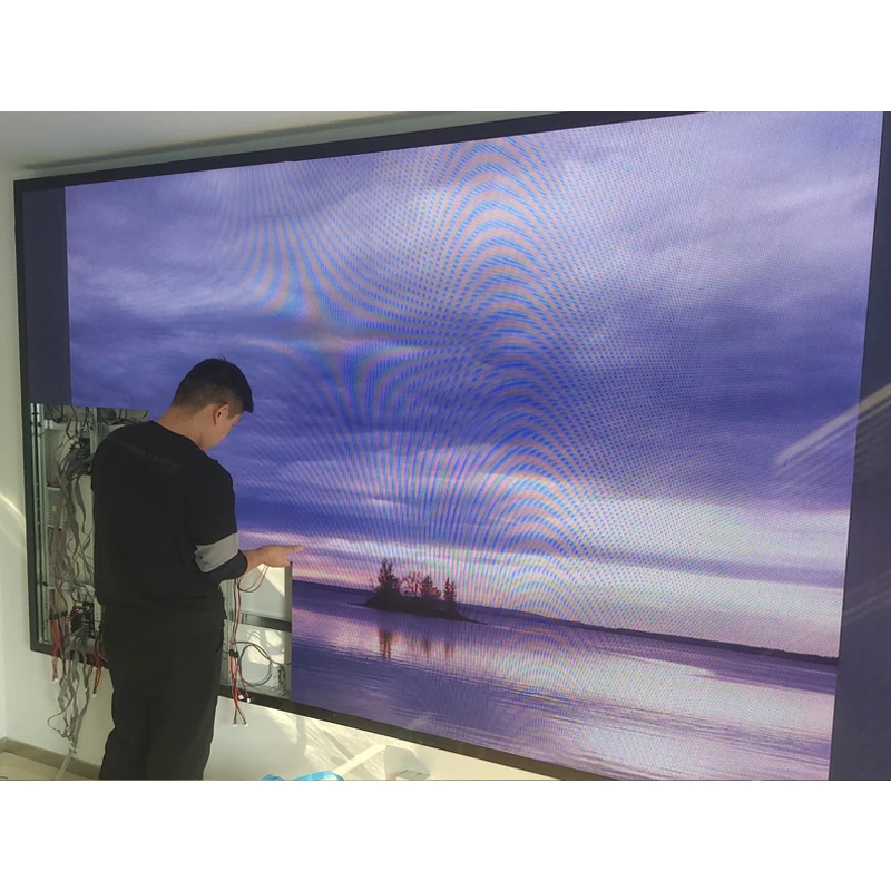 Transparenter DisplayChip On Board – Heiß begehrte, kundenspezifische Indoor-Werbedisplays P1.8 für feste Videowände – Kundenspezifische wasserdichte Lösungen