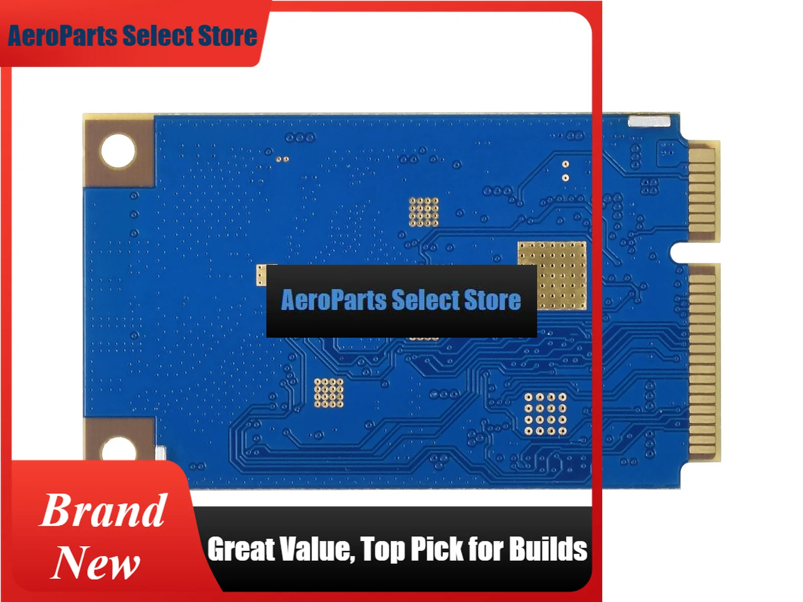 AeroPartsSX1302 868M LoRaWAN Gateway Module, EU868 Band, SX1302 Core, Standard Mini-PCIe Socket, With LoRaWAN Protocol Support