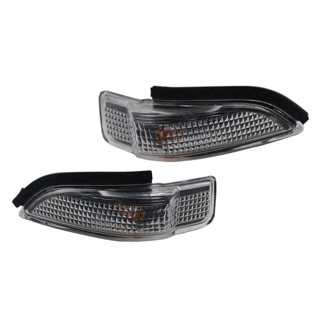 Side Mirror LED Turn Signal Light Pair Easy Installation for Compatible COROLLA C Avalon Driving Safety