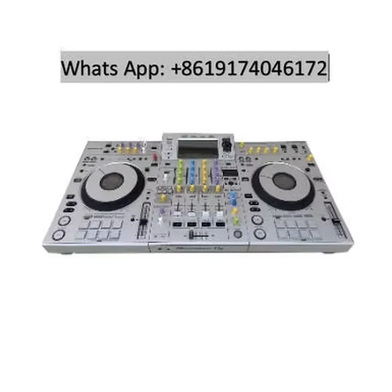 XDJ-XZ Film Controller Skin, Fully Enclosed PC, Imported White Silver Stickers in Stock