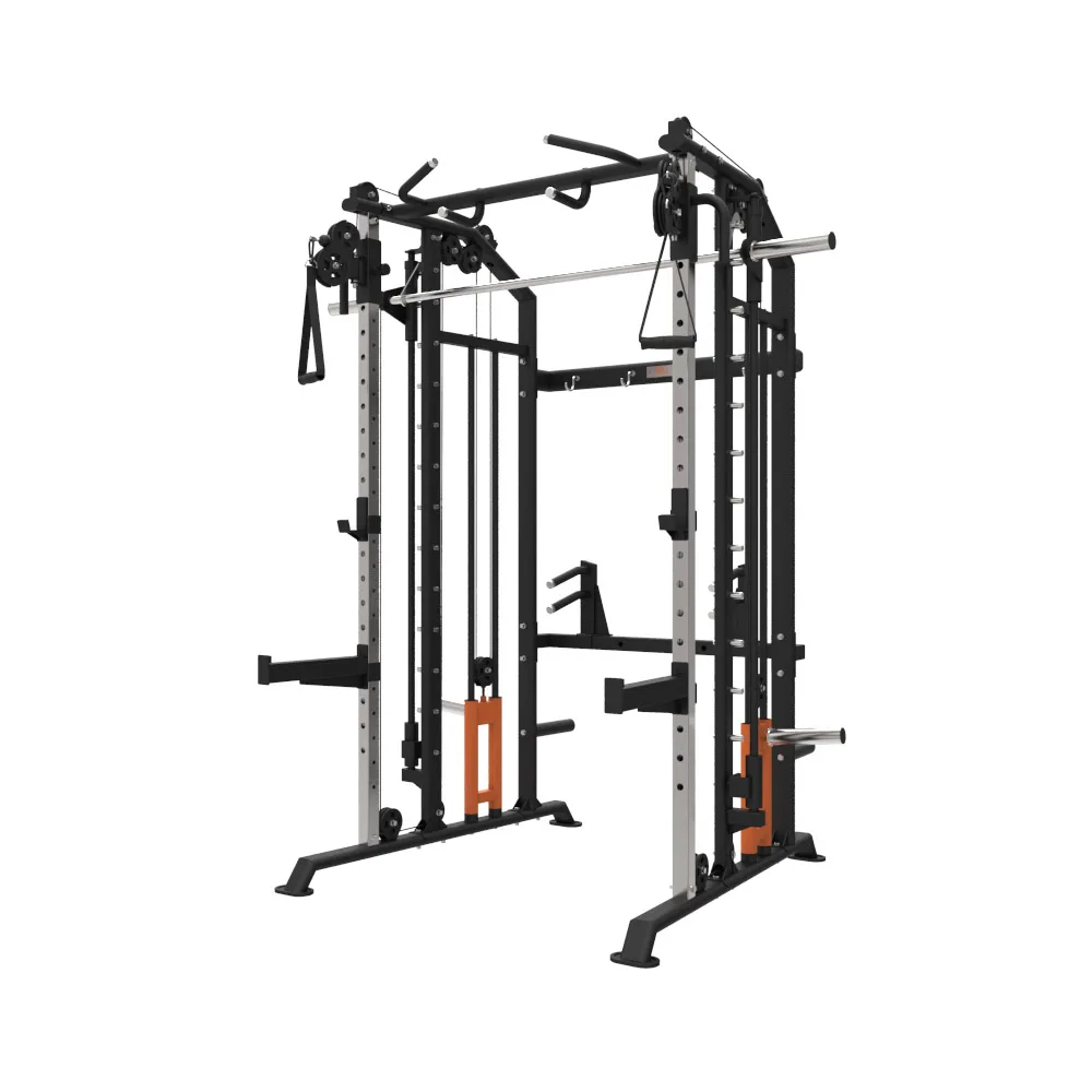 

Commercial Gym Fitness Equipment Sports Exercise Dual Adjustable Pulley Cable Crossover Multi Functional Trainer Machine