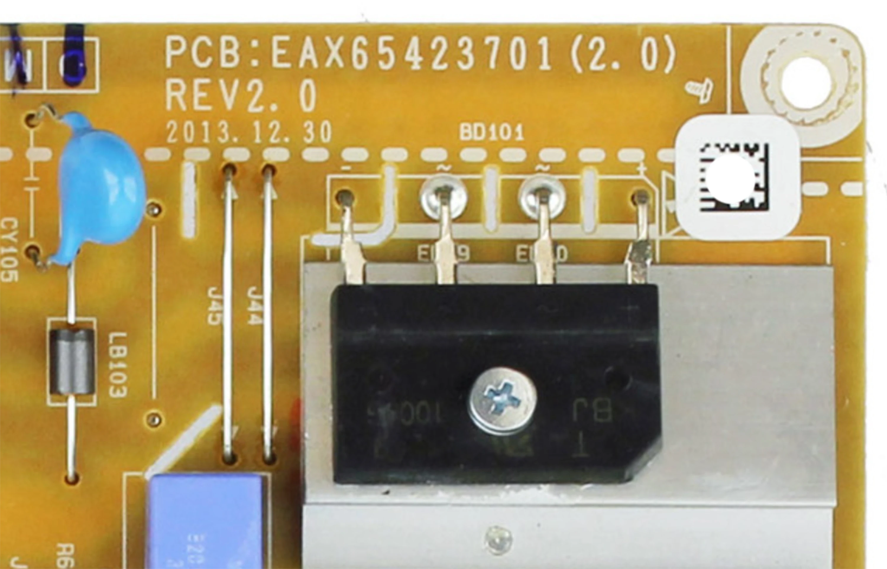 EAX 65423701   (2.0) = EAX 65423701   (1.9) LGP3942-14PL1 Power Board สําหรับ 42LB570V 42LB570V-ZB 42LB8500 37LY570H 39LB5800 42LB5500-ZA