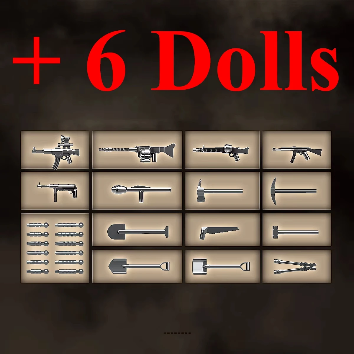 Military WW2 Sturmtiger Tank Building Blocks Kit Scene Of Military Weapons Bricks Model Assembly Desk Decoration Toy Kids Gifts