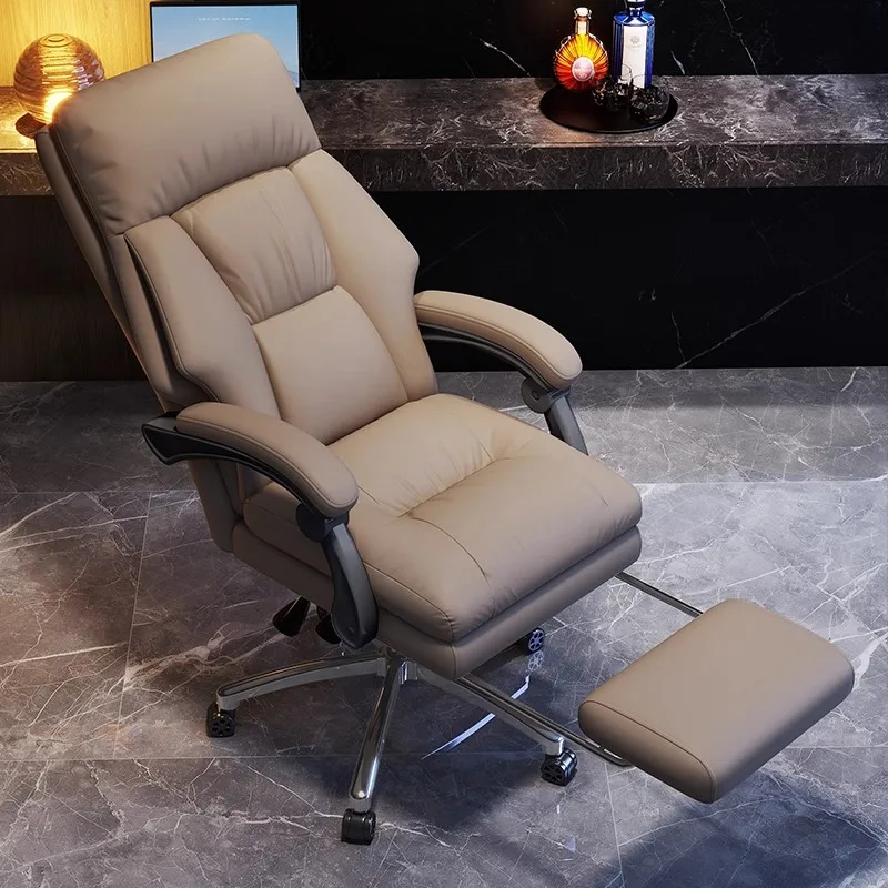 Study Ergonomic Office Chair Home Computer Chair Casual Back Recliner Sofa Luxury Comfortable Sedentary Salon Furniture