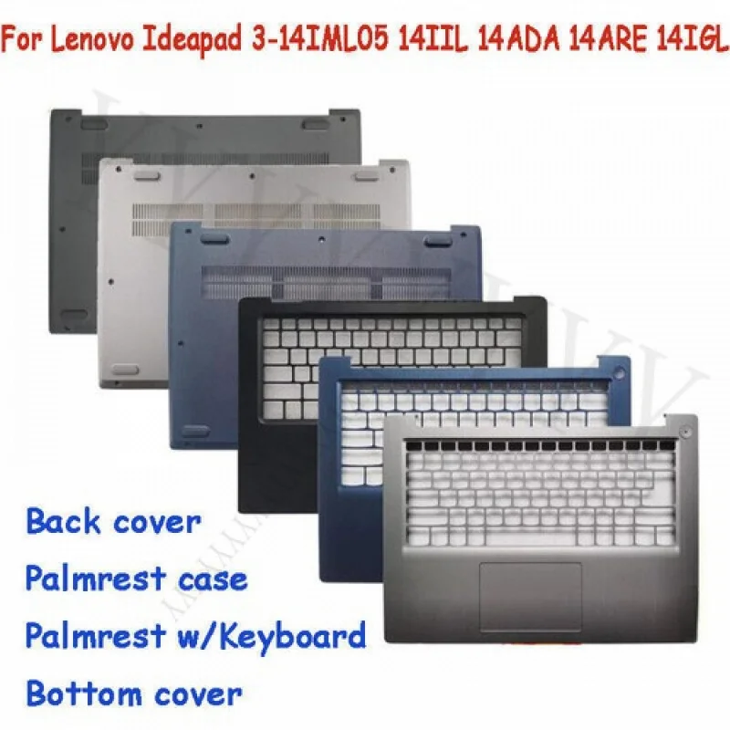 

Y+ задняя крышка, упор для рук, нижний чехол для Ideapad 3-14IML05 14ADA 14IIL 14ARE 14IGL