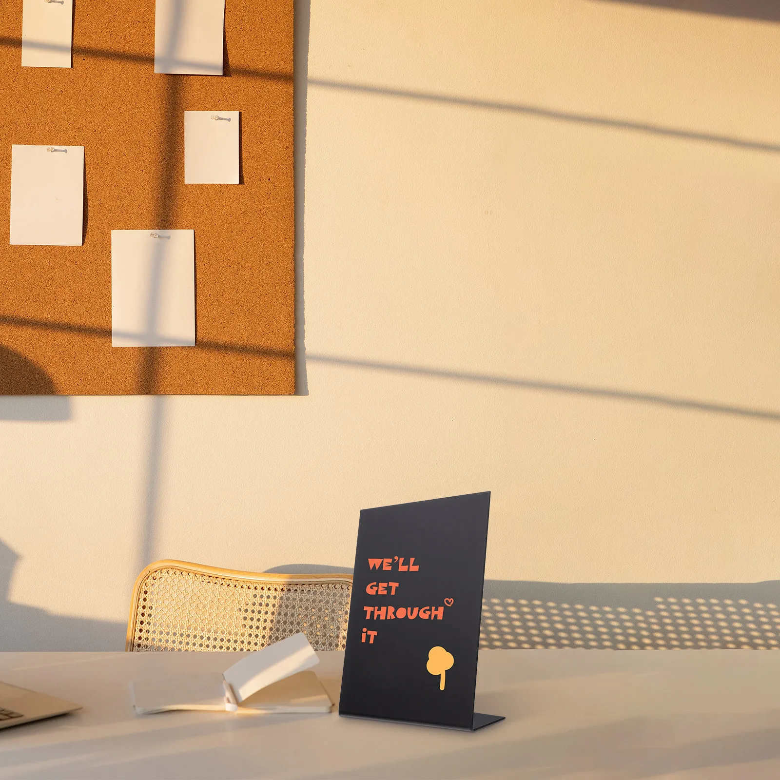 

1Pcs Acrylic Message Blackboard Mini Chalkboard Creative Writing Board Home Decor Erasable Memo Blackboard Sign