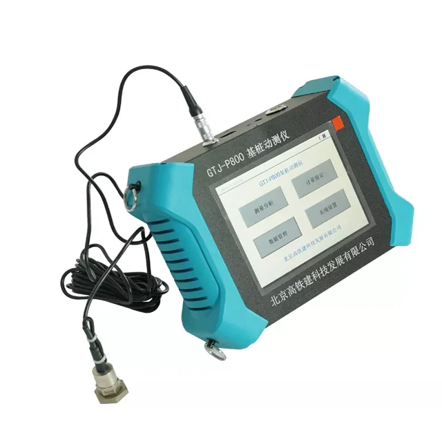 New High Quality Hot Sale P800 Foundation Pile Dynamic Detector For Pile Integrity Test