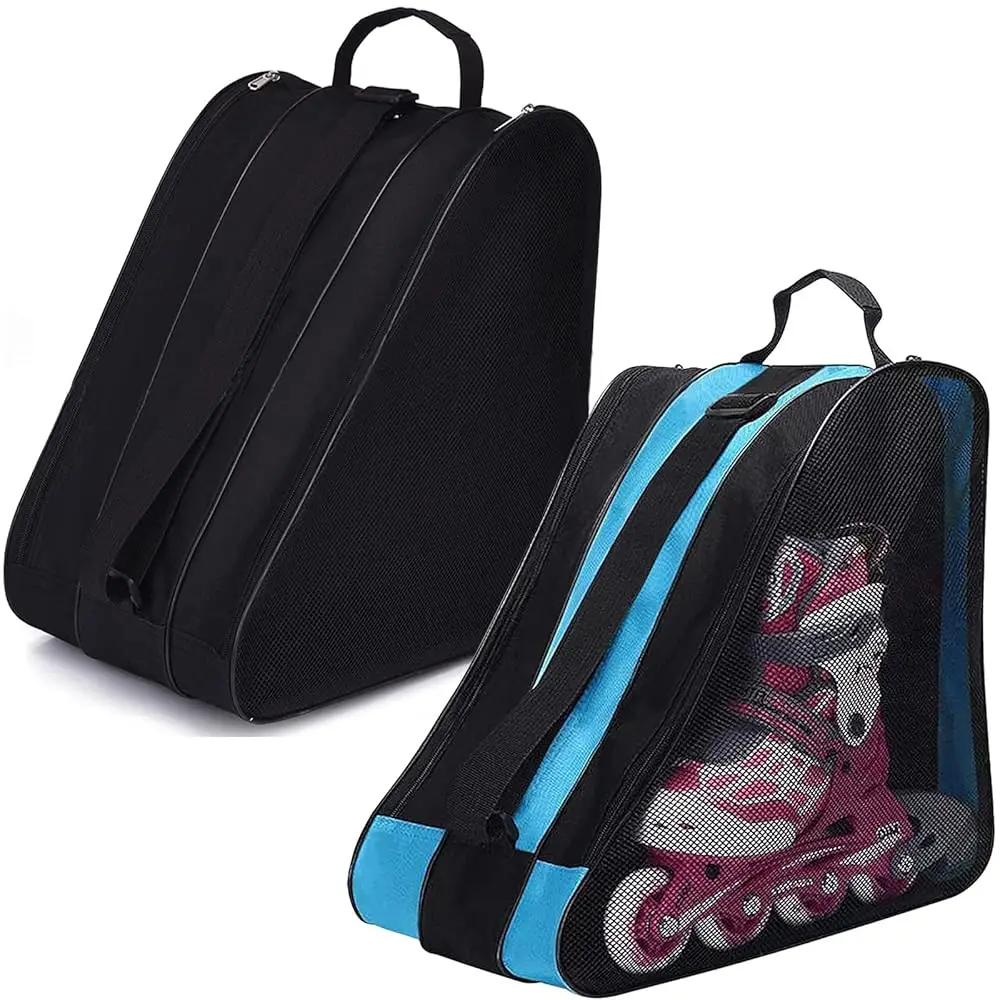 Skate Bags, Great for Roller Skates, Ice Skates, Quad Skates, Inline Skates, Rollerblade, Figure Skates, Ice Hockey Skate -