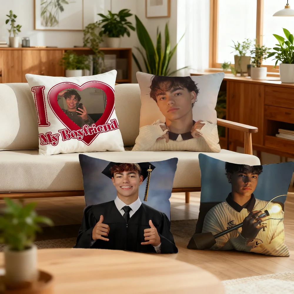 M-Malachi Actor Barton cushion cover Best Home Office Coffee Pillow Sofa Printing Decoration Room Shop Car Nordic Simplicity Hit