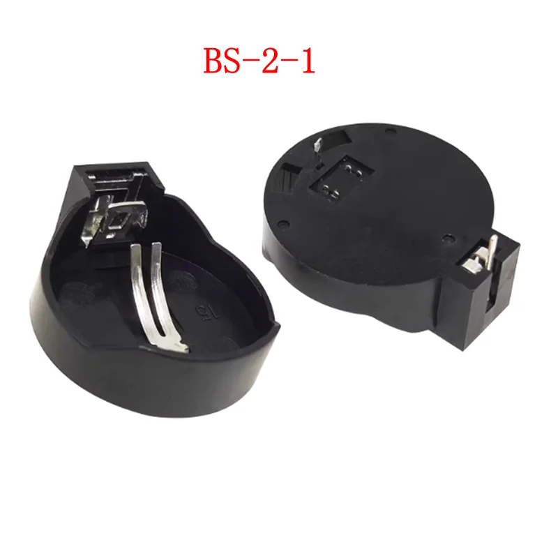 10PCS Battery Socket CR2032 CR2025 CR1220 3V Cell CoinHolder Case Battery Boxes  BS-8 BS-10 BS-5 BS-2-1 DIP SMD Plastic New