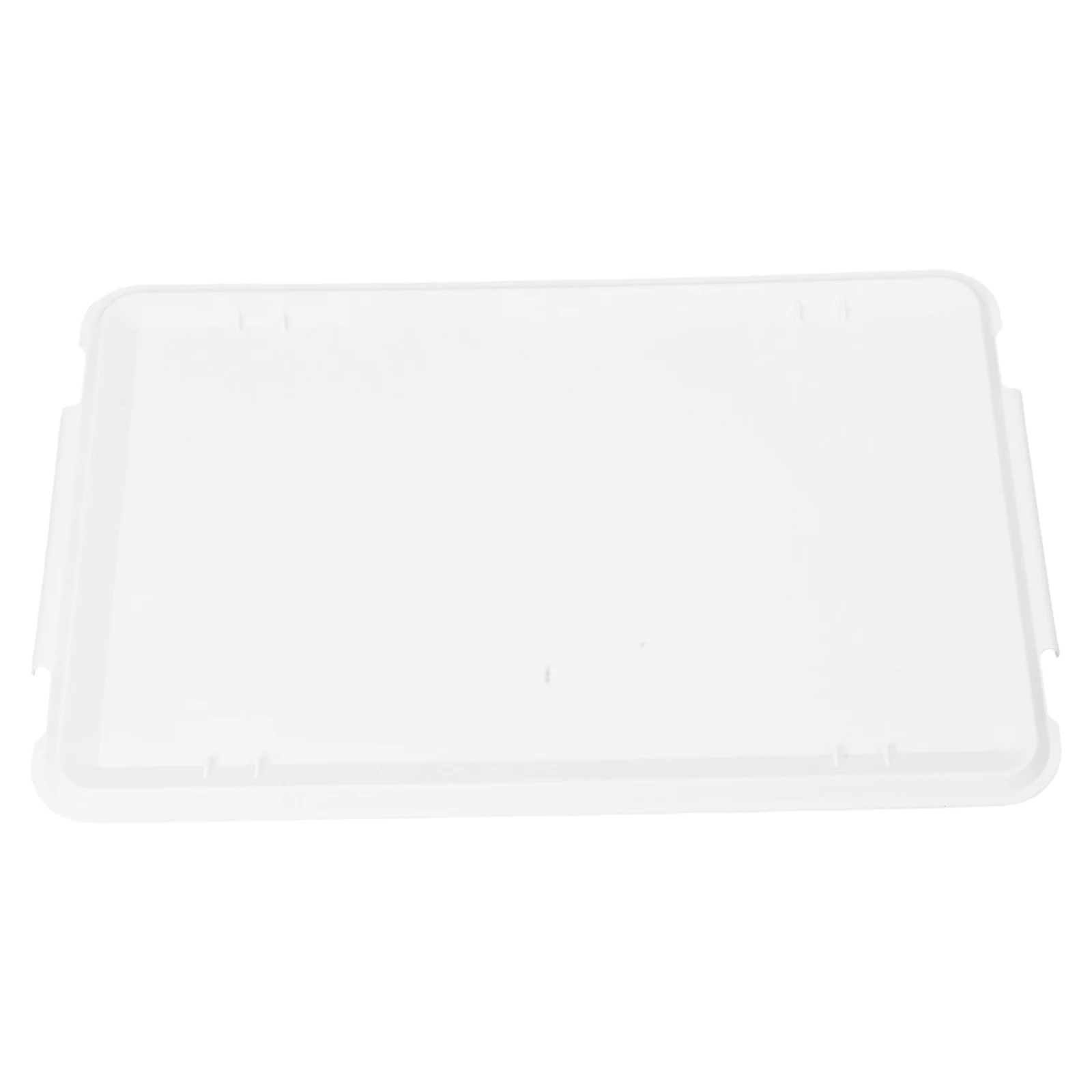 

Fermentation Box Lid Dough Proofing Container Cover Moisture Retention Plastic Dust Protection Food Grade Stackable