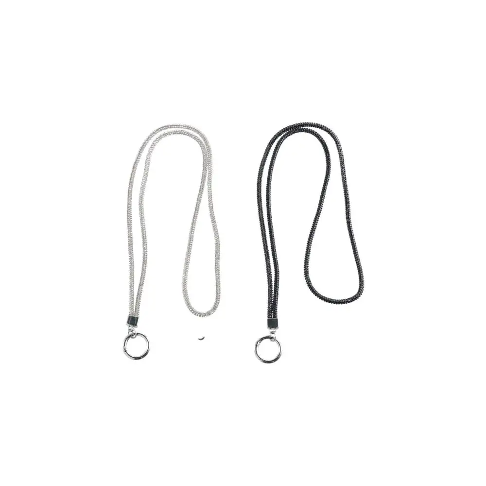 

Блестящий ремешок для телефона со стразами, стразами-бриллиантами, стразами-кристаллами, на шею, с эффектом «блеск-блеск»