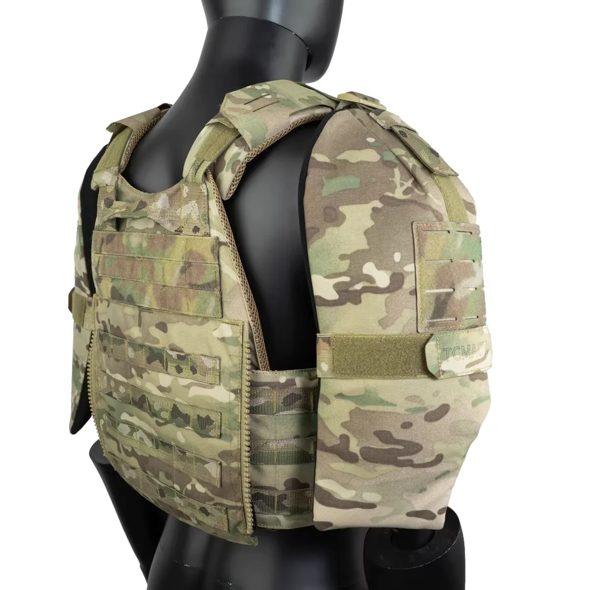 Taktische Jagd Weste Schulter Schutz Expansion Hülse Abnehmbare Multifunktionale Arm Schutz Verlängerung Kit Universal – Detail 1