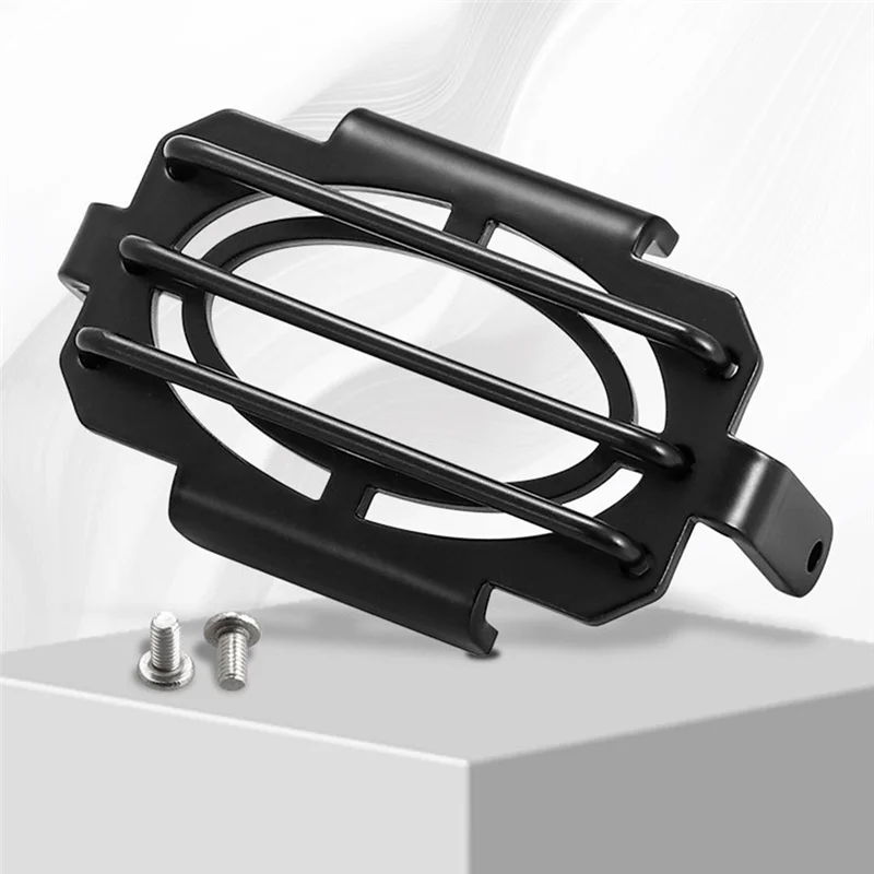 Motorcycle LED Fog Light Protector Guard Foglight Lamp Cover For ZONTES 368G 368 G 368-G G368-X59A