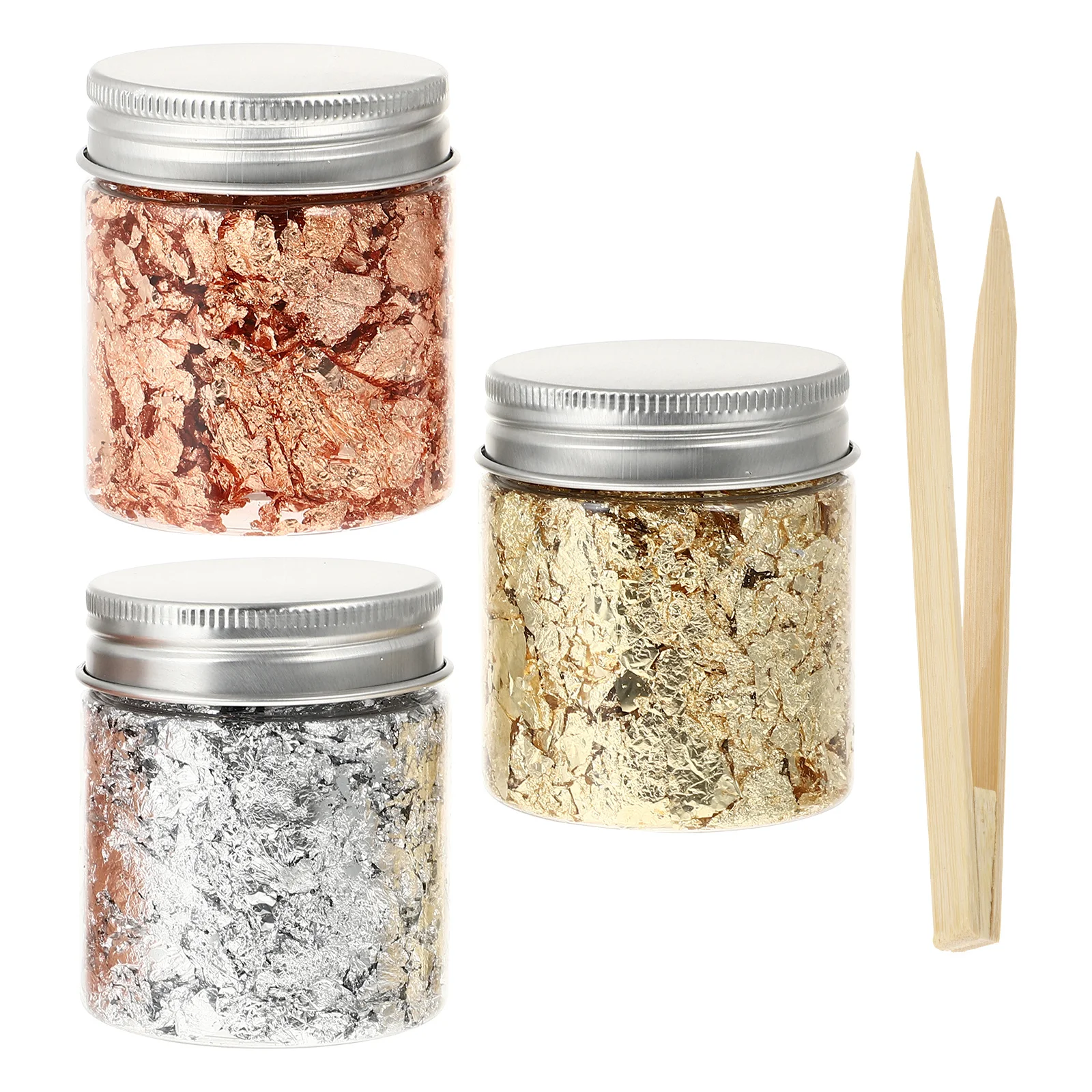 

1 set Diy Art Flakes Shiny Gold Foil Decor For Manicure Festival Party Christmas Women Nail Accessories Glittering Foil