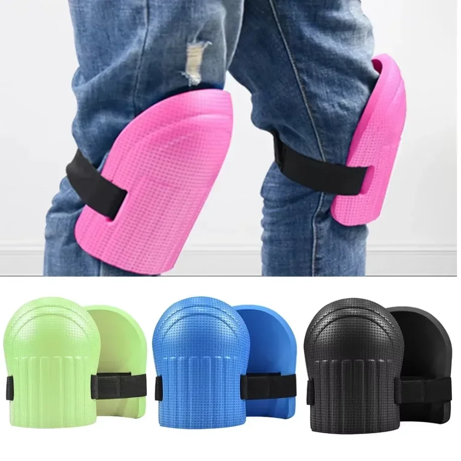 Knee Protection Pad Tile Mud Workers Knee Paste Floor Brick Cement Garden Manual Work Tools Artifacts Moisture Thickening Brick